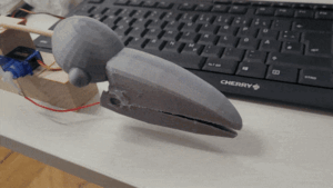 Early servo test