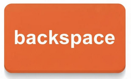 backspace